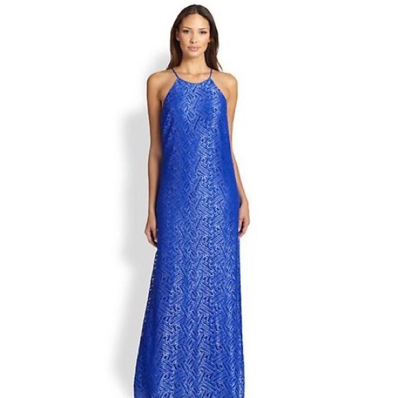 Lilly Pulitzer Dresses & Skirts - Lilly Pulitzer Angel Lace Maxi Dress